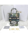 Lux You Embroidered Lady Delight Bag Medium - DIOR - BALAAN 9