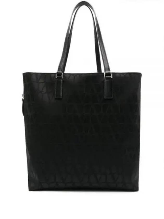 5Y0B0C46 CSH 0NO 5Y2B0C46 Econograph technical fabric shopper bag - VALENTINO - BALAAN 1