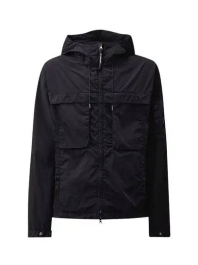 Chrome R Hooded Jacket Navy - CP COMPANY - BALAAN 2