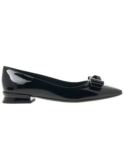 Ferragamo Bara Ballerina Shoes KATRIN 1.5CM NERO 0757785 - SALVATORE FERRAGAMO - BALAAN 2