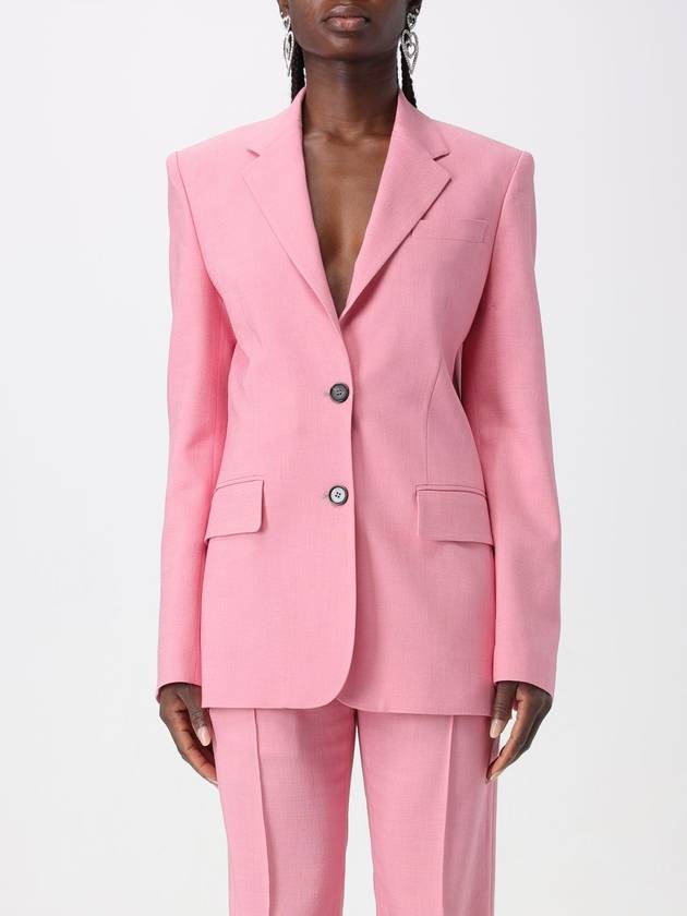 Single Breasted Texture Blazer - MSGM - BALAAN 2