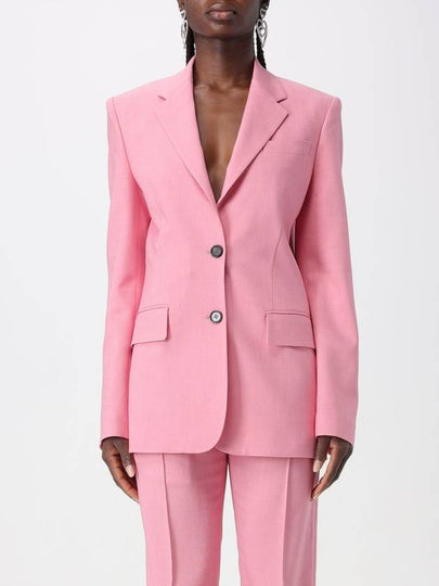 Single Breasted Texture Blazer - MSGM - BALAAN 2