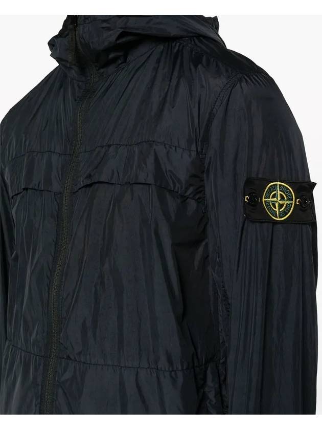 Garment Dyed Crinkle Reps R-Nylon Jacket Navy - STONE ISLAND - BALAAN 6