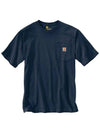 Pocket short sleeve t shirt navy K87 NVY - CARHARTT - BALAAN 2