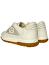 Mac80 Low Top Sneakers Off White - GUCCI - BALAAN 5