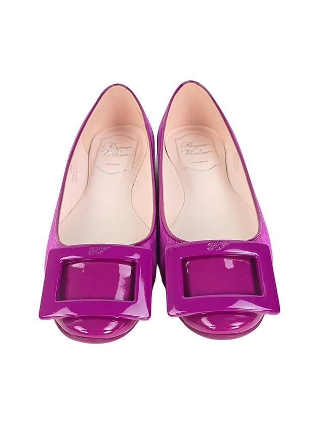 Gomet cut ballerina flat shoes RVW20825140LQK1F35 - ROGER VIVIER - BALAAN 3