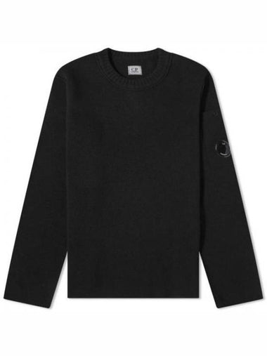 CP Company Sweater 736500 Black - CP COMPANY - BALAAN 1