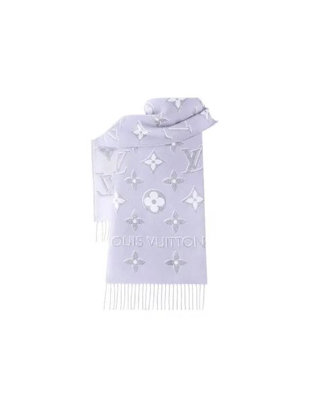 LV Essential Scarf Light Grey - LOUIS VUITTON - BALAAN 1