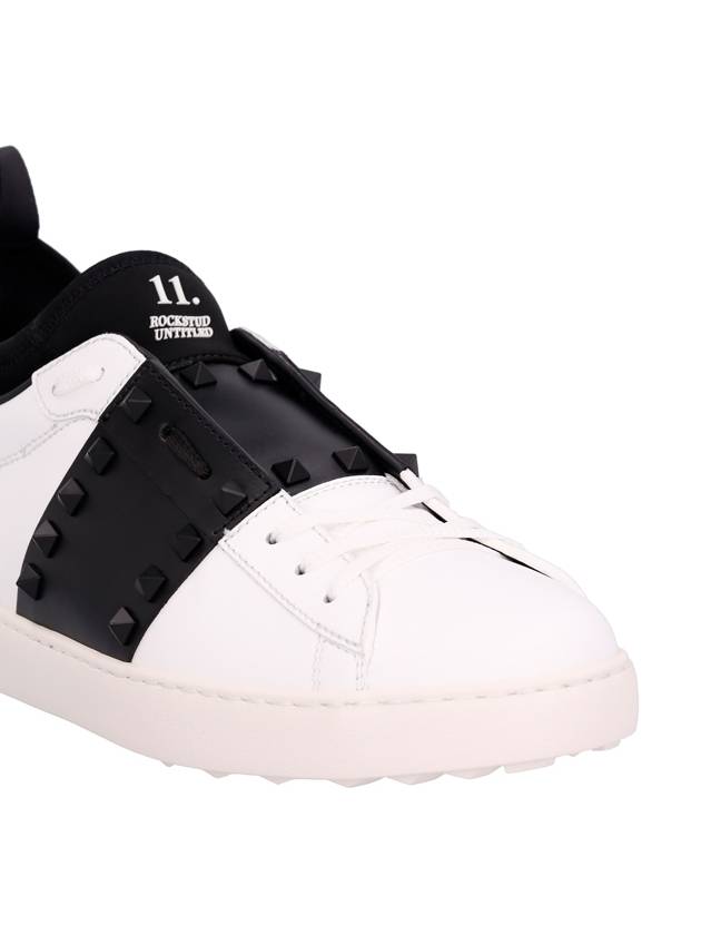 sneakers 3Y2S0H24QJMA01 BIANCO NERO NERO NERO BIANCO - VALENTINO - BALAAN 6