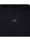 Logo Men's Hoodie ACWMW081 BLACK - A-COLD-WALL - BALAAN 6