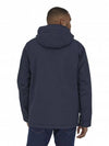 Men's Isthmus Hooded Parka Navy - PATAGONIA - BALAAN 3