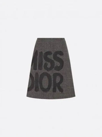 Skirt 451J09P1186 X9902 - DIOR - BALAAN 1