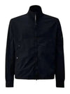 Tylon L Zipper Long Sleeve Shirt Navy - CP COMPANY - BALAAN 2