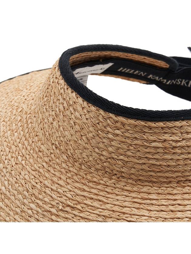 Women s Miter Visor Hat HAT50220 NATURAL MIDNIGHT - HELEN KAMINSKI - BALAAN 6