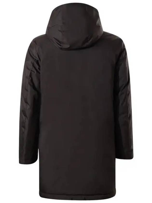 Men's Hooded Padded Coat Black - FAY - BALAAN 8