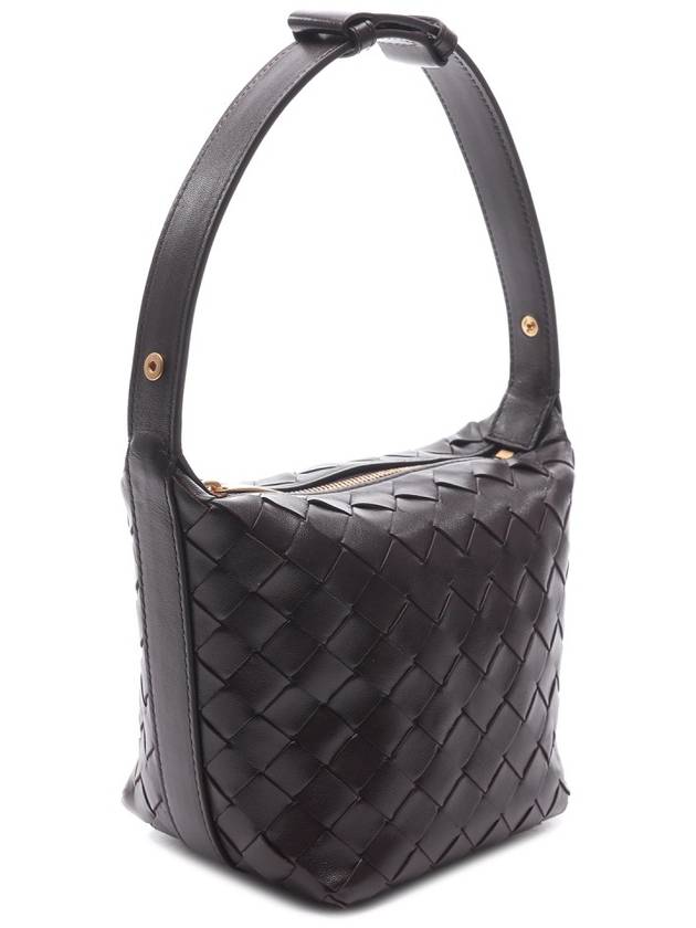 Candy Wallace Intrecciato Tote Bag Brown - BOTTEGA VENETA - BALAAN 4