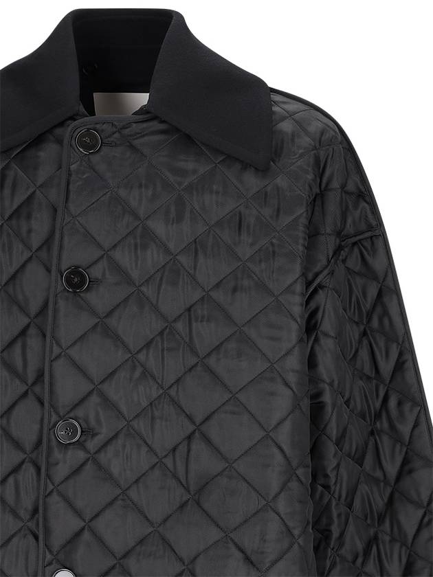 QUILTED JACKET - JIL SANDER - BALAAN 6