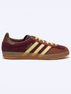 Gazelle Indoor Low Top Sneakers Maroon - ADIDAS - BALAAN 2