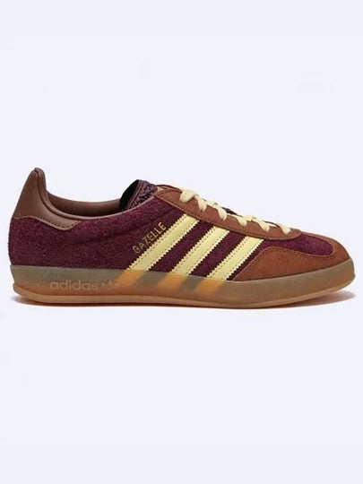 Gazelle indoor low top sneakers maroon yellow - ADIDAS - BALAAN 2