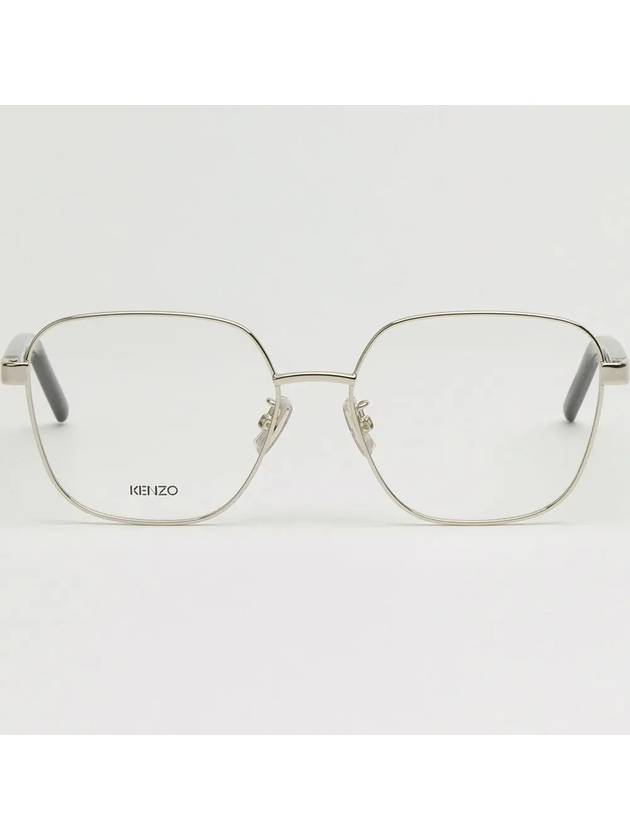 Glasses Frame KZ50126U 032 Men Women Light Gold Frame Glasses - KENZO - BALAAN 3