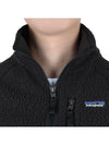 Men s Retro Pile Fleece Zip up 22801 BLK - PATAGONIA - BALAAN 7