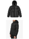 Men s Moncla Montcla short down padding black - MONCLER - BALAAN 5