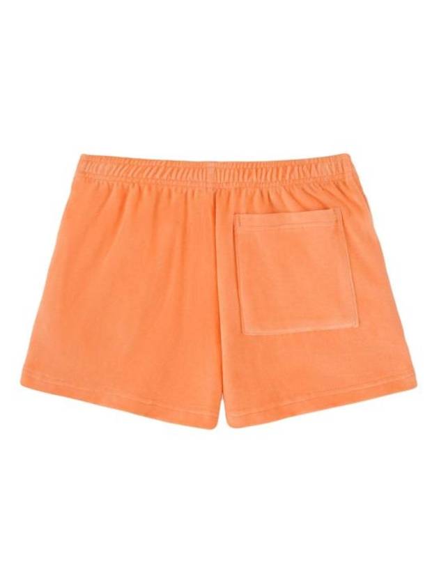 Embroidered Logo Shorts Peach - SPORTY & RICH - BALAAN 3