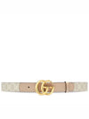 GG Marmont Supreme Belt Beige - GUCCI - BALAAN 4