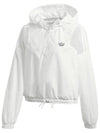 Cropped Windbreaker White - ADIDAS - BALAAN 1