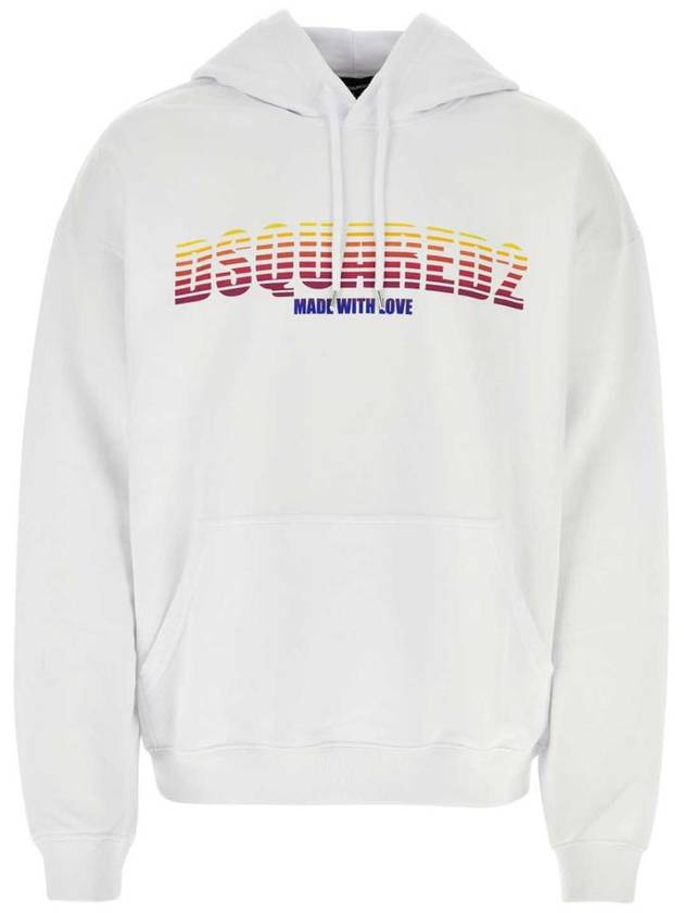 Sweater S71GU0655S25551 100 WHITE - DSQUARED2 - BALAAN 2