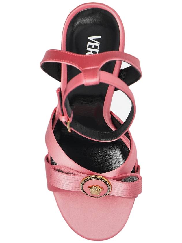 Versace Platform Sandals, Women's, Pink - VERSACE - BALAAN 6