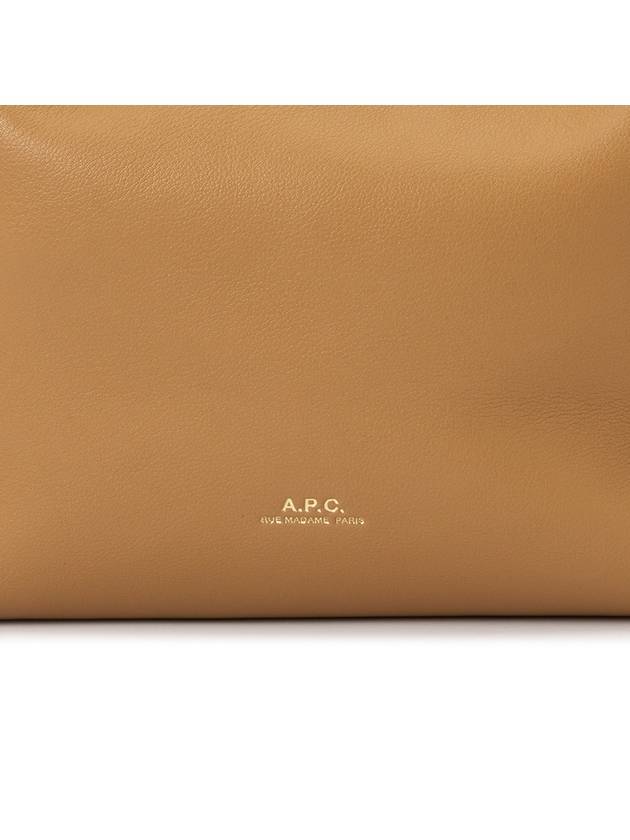 Ninon Small Cross Bag Brown - A.P.C. - BALAAN 9