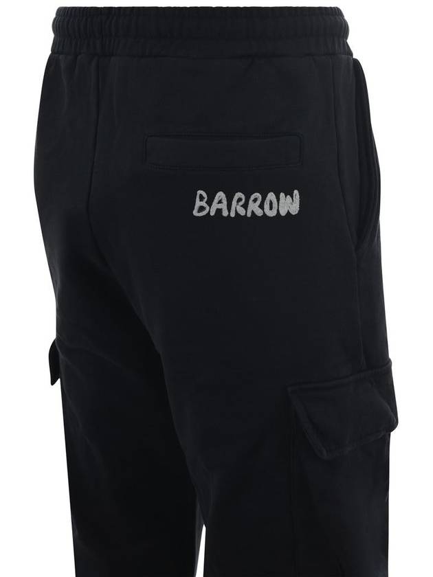 Barrow Barrow Cargo Jogging Trousers - CLAIRE BARROW - BALAAN 4