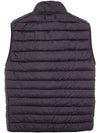 Chamber R Nylon Down Vest Navy - STONE ISLAND - BALAAN 3