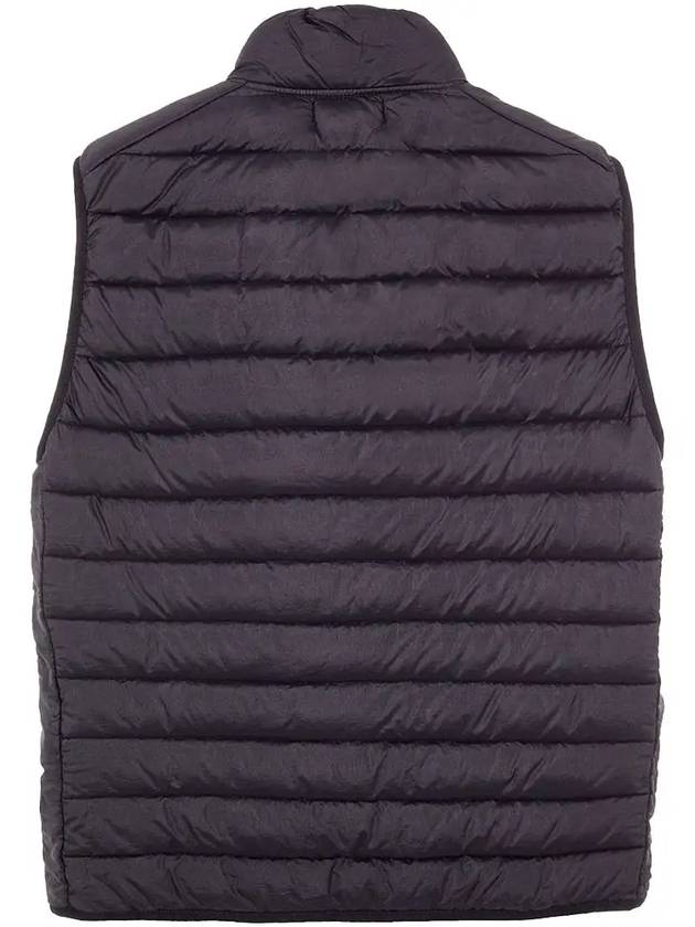 Chamber R Nylon Down Vest Navy - STONE ISLAND - BALAAN 3