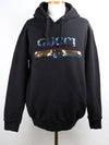 Logo hooded sweatshirt S - GUCCI - BALAAN 1