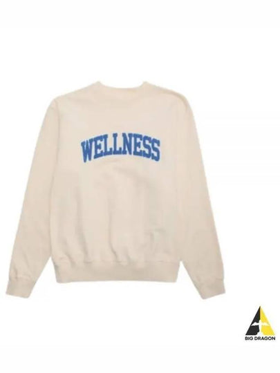 Wellness Logo Sweatshirt Beige - SPORTY & RICH - BALAAN 2