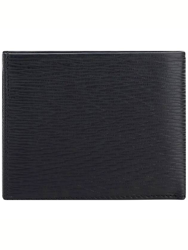 ID Window Gancini Half Wallet Black - SALVATORE FERRAGAMO - BALAAN 4