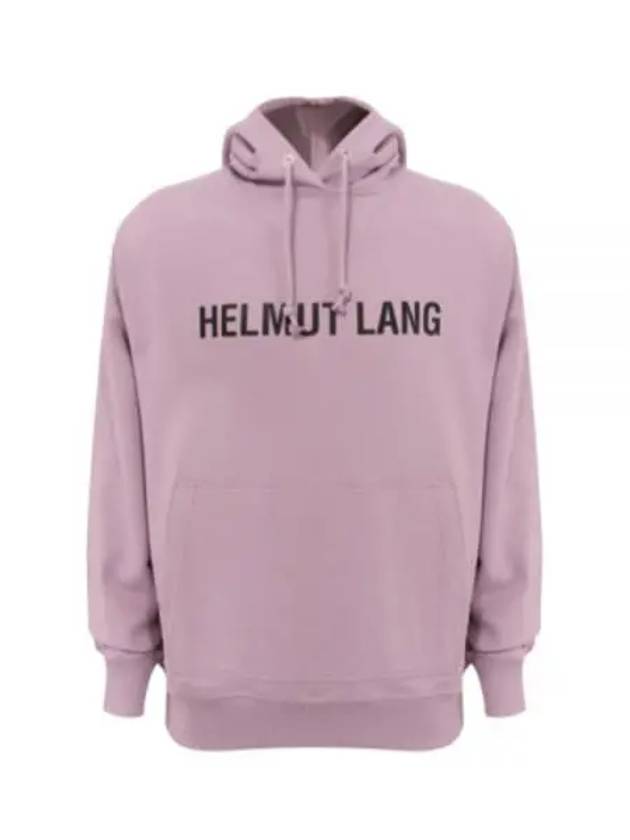 Core Logo Hoodie Pink - HELMUT LANG - BALAAN 2