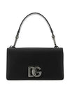 DG Logo Strap Tote Bag Black - DOLCE&GABBANA - BALAAN 3