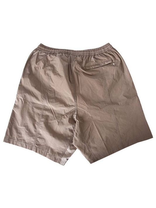 Men s HBW005 PA0021 2811 Heart Logo Swim Half Pants Taupe - AMI - BALAAN 2