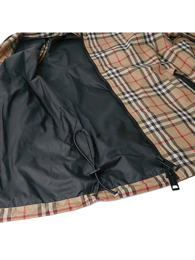 Women's Everton Vintage Check Hooded Jacket Beige - BURBERRY - BALAAN 10