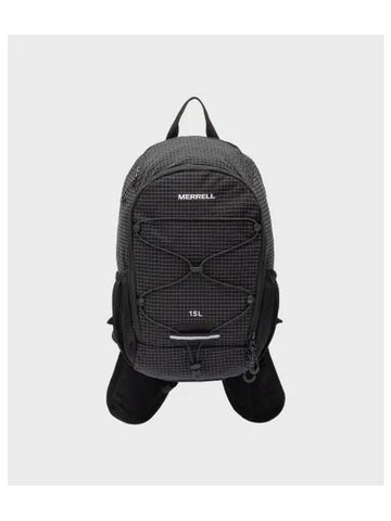 MERRELL UNISEX Hike 15L Ripstop Backpack BLACK - MERRYMOTIVE - BALAAN 1