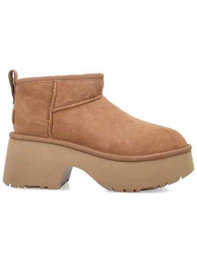 Classic Ultra Mini New Middle Boots Chestnut - UGG - BALAAN 2