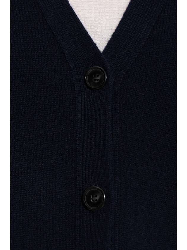 Lisa Yang Cardigan Kellie, Women's, Navy Blue - LISA YANG - BALAAN 5