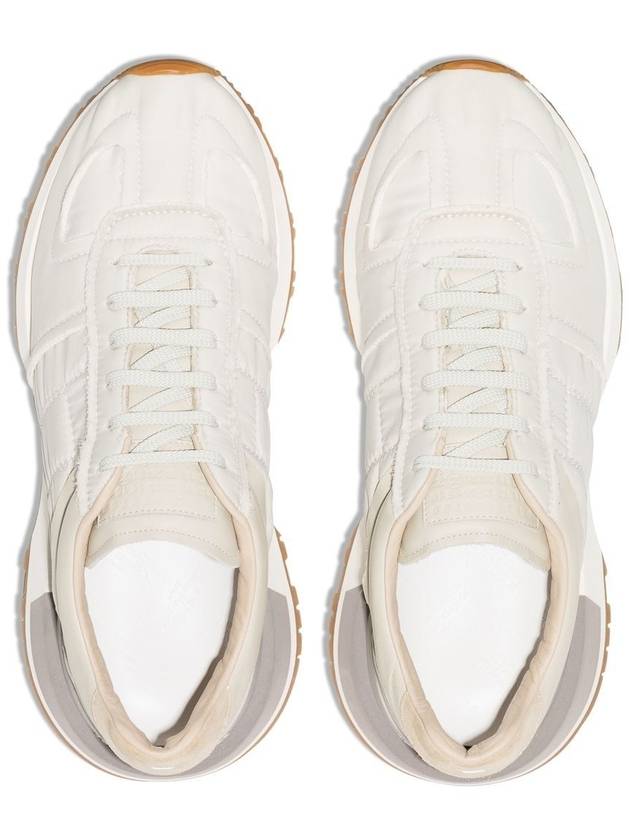 50 50 Evolution Low Top Sneakers White - MAISON MARGIELA - BALAAN 4