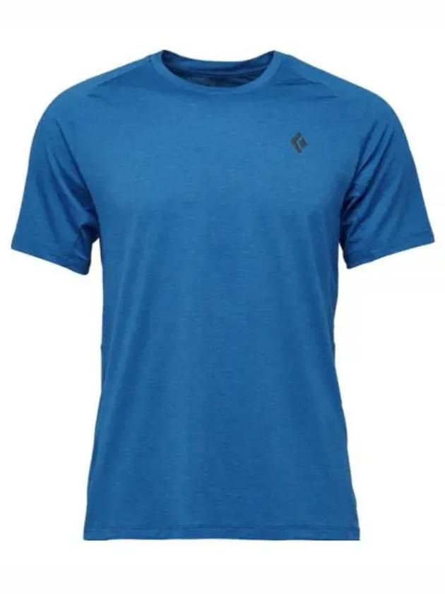 BLACK DIAMOND 24 Lightwire Tech Tee MENS Drifter Blue NAMAP752427 - BLACKBROWN - BALAAN 1