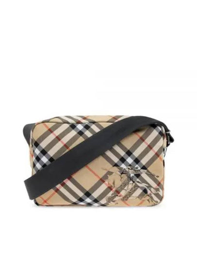 Vintage Check Messenger Bag Beige - BURBERRY - BALAAN 2