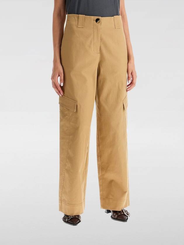 Pants woman Ganni - GANNI - BALAAN 1