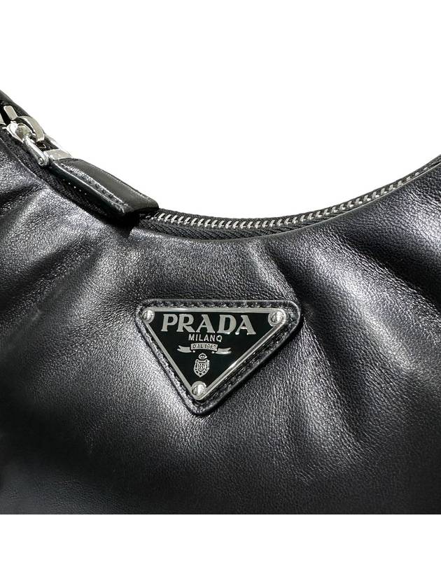 Women s 1BH204 Padded Nappa Re Edition Hobo Shoulder Bag New Built in NFC Chip - PRADA - BALAAN 6